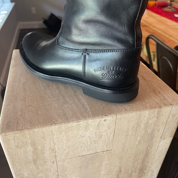Gucci boots. Black leather, size 8.5 UK-9-9.5 US. Think I’ve worn them 4 times. - Picture 5 of 15